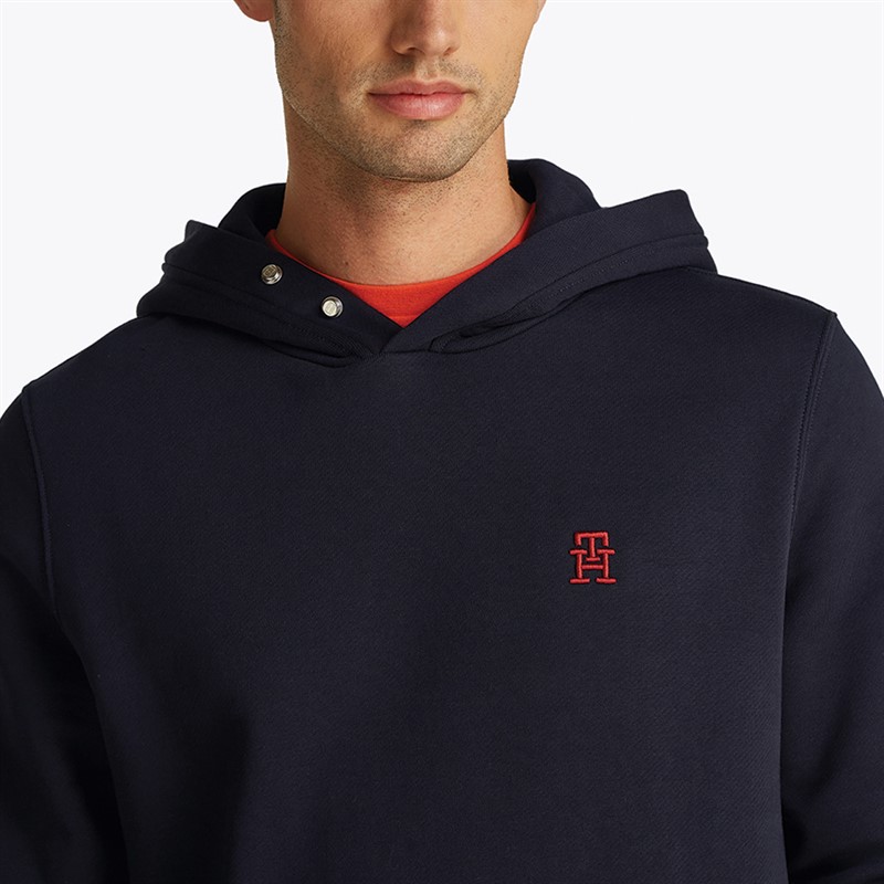 Tommy Hilfiger Heren Pullover Hoodie Desert Sky