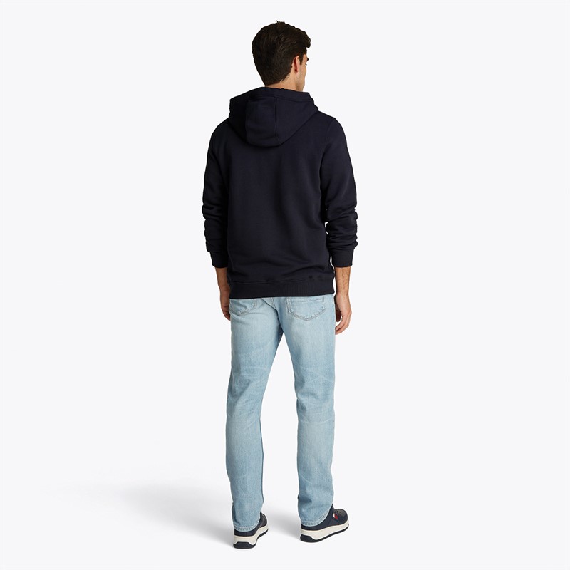 Tommy Hilfiger Heren Pullover Hoodie Desert Sky