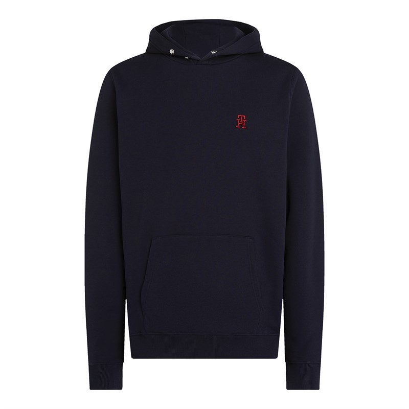 Tommy Hilfiger Heren Pullover Hoodie Desert Sky