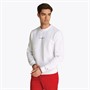 Tommy Hilfiger Heren Pullover Sweatshirt Wit