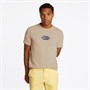 Tommy Hilfiger T-shirt Drapeau Homme Bois de Santal