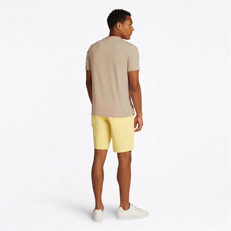 Tommy Hilfiger T-shirt Drapeau Homme Bois de Santal