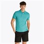 Tommy Hilfiger Heren Slim Polo Hazy Teal