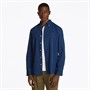 Tommy Hilfiger Heren Chambray Lange Mouw Overhemd Donker Blauw Chambray