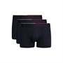 Tommy Hilfiger Mens Three Pack Boxer Trunks Desert Sky/Desert Sky/Desert Sky