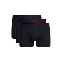 Tommy Hilfiger Mens Three Pack Trunks Desert Sky/Desert Sky/Desert Sky