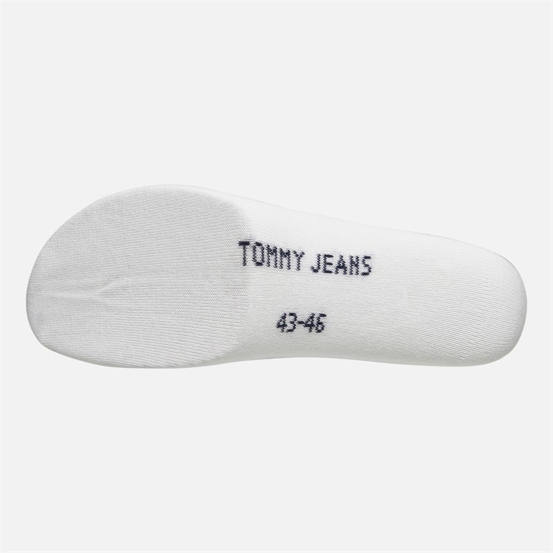 Tommy Hilfiger Mens Faded Rugby Two Pack Socks Light Blue