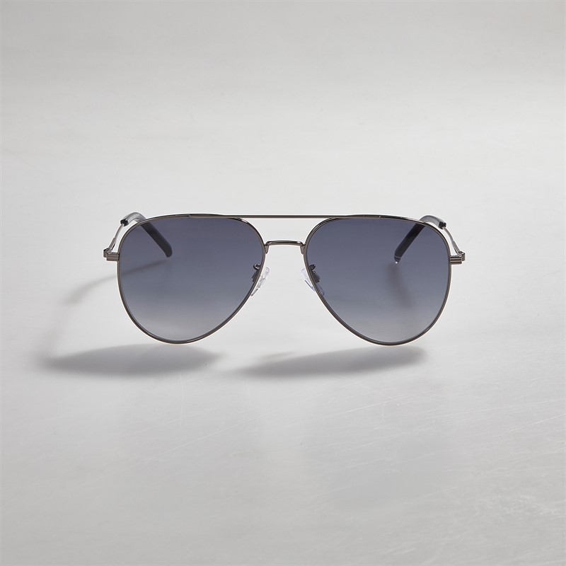 Tommy Hilfiger Mens Sunglasses Dark Ruthenium