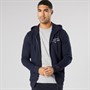 Tommy Hilfiger Mens Lounge Hoodie Navy Blue