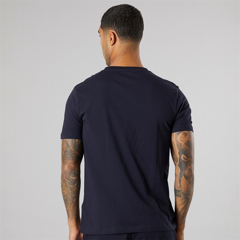 Tommy Hilfiger Mens Lounge T-Shirt Navy Blue