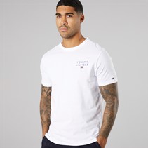 Tommy Hilfiger Mens Lounge T-Shirt White