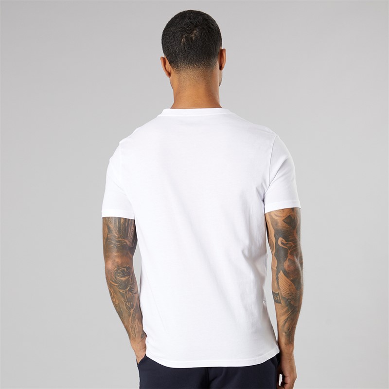 Tommy Hilfiger Mens Lounge T-Shirt White