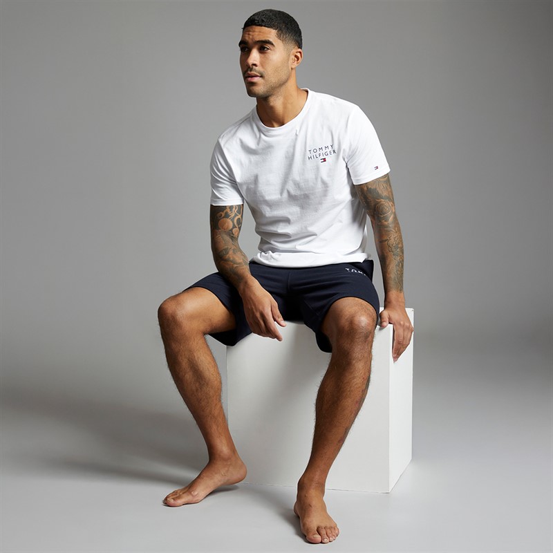 Tommy Hilfiger Mens Lounge T-Shirt White