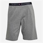 Tommy Hilfiger Mens Jersey Lounge Shorts Light Grey Heather