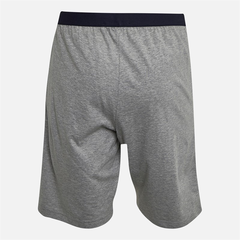 Tommy Hilfiger Mens Jersey Lounge Shorts Light Grey Heather