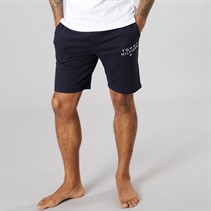 Tommy Hilfiger Mens Lounge Shorts Navy Blue