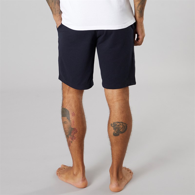 Tommy Hilfiger Mens Lounge Shorts Navy Blue