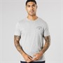 Tommy Hilfiger Mens Lounge T-Shirt Light Grey Heather