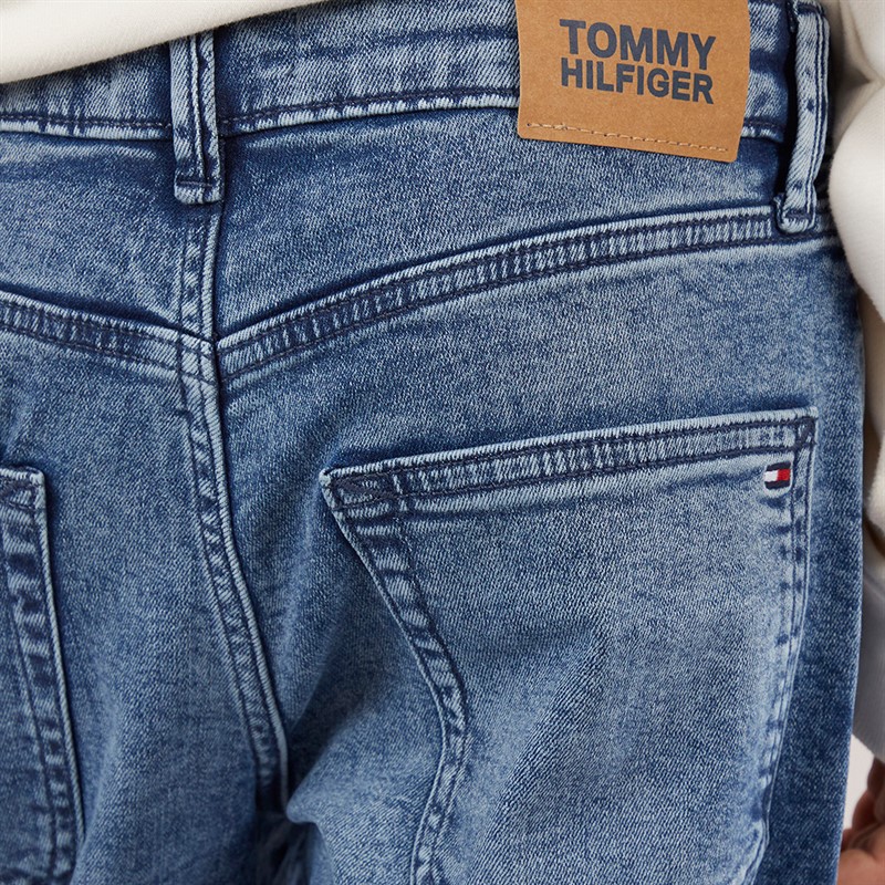 Tommy Hilfiger Junior Boys Straight Jeans Vintage Medium Str Vintagemediumstr