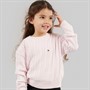Tommy Hilfiger Girls Sweatshirt Light Pink