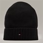 Tommy Hilfiger Kids Essential Beanie Black