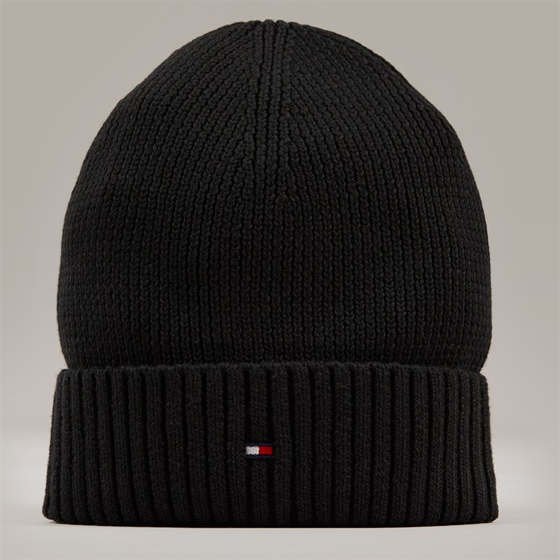 Tommy Hilfiger Kids Essential Beanie Black