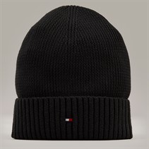 Tommy Hilfiger Kids Essential Beanie Black