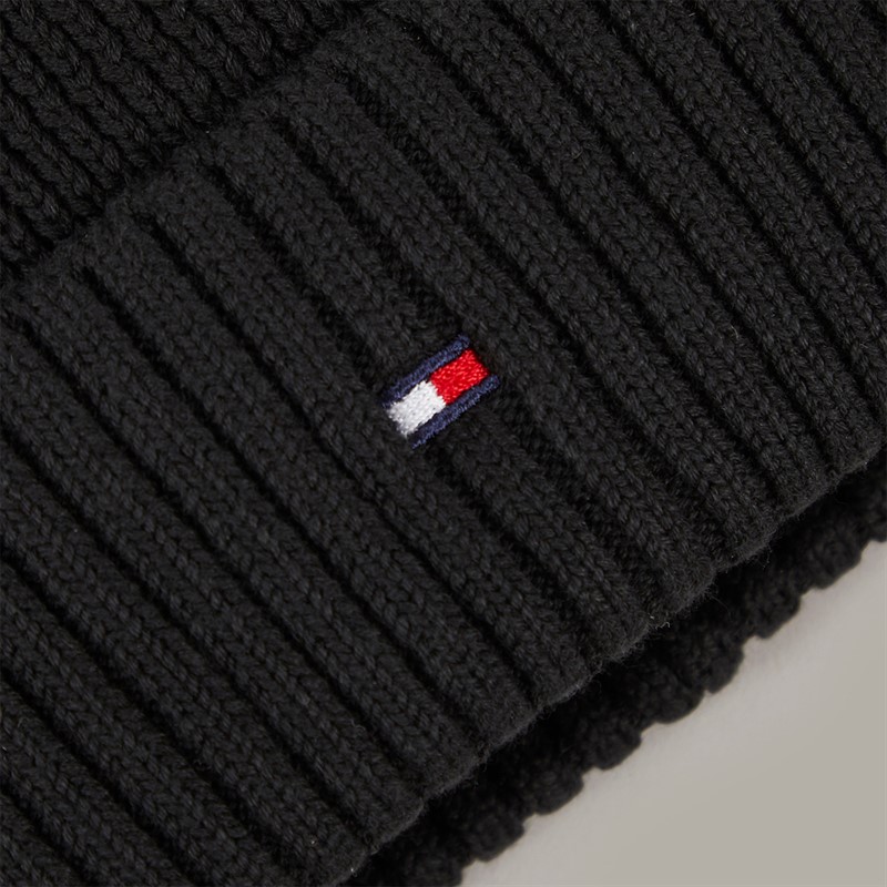 Tommy Hilfiger Kids Essential Beanie Black