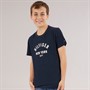 Tommy Hilfiger Junior Boys Graphic T-Shirt Dark Night Navy