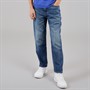 Tommy Hilfiger Junior Boys Archive Jeans Island Blue Islandblue