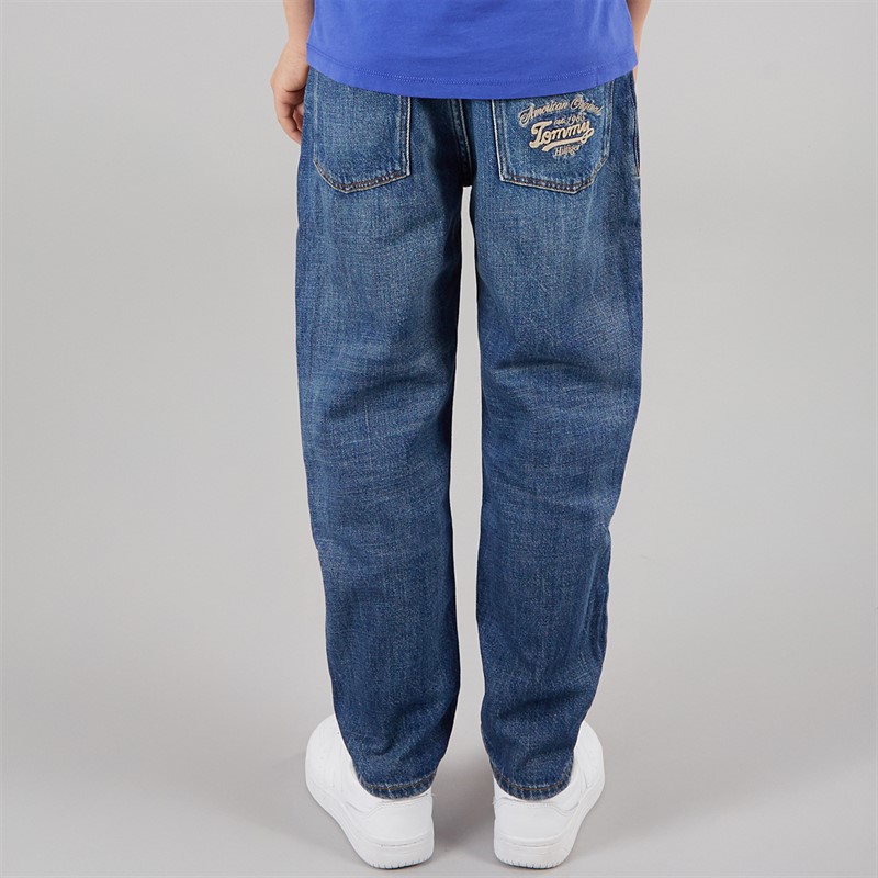 Tommy Hilfiger Junior Boys Archive Jeans Island Blue Islandblue