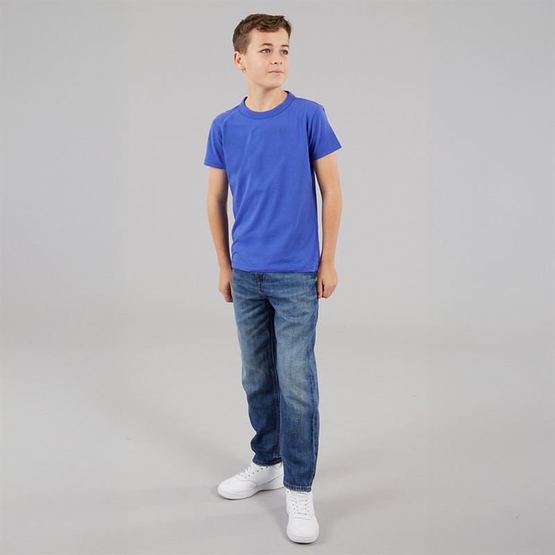 Tommy Hilfiger Junior Boys Archive Jeans Island Blue Islandblue