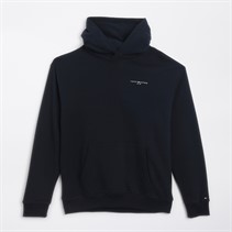 Tommy Hilfiger Junior Corp Logo Hoodie Dark Night Navy