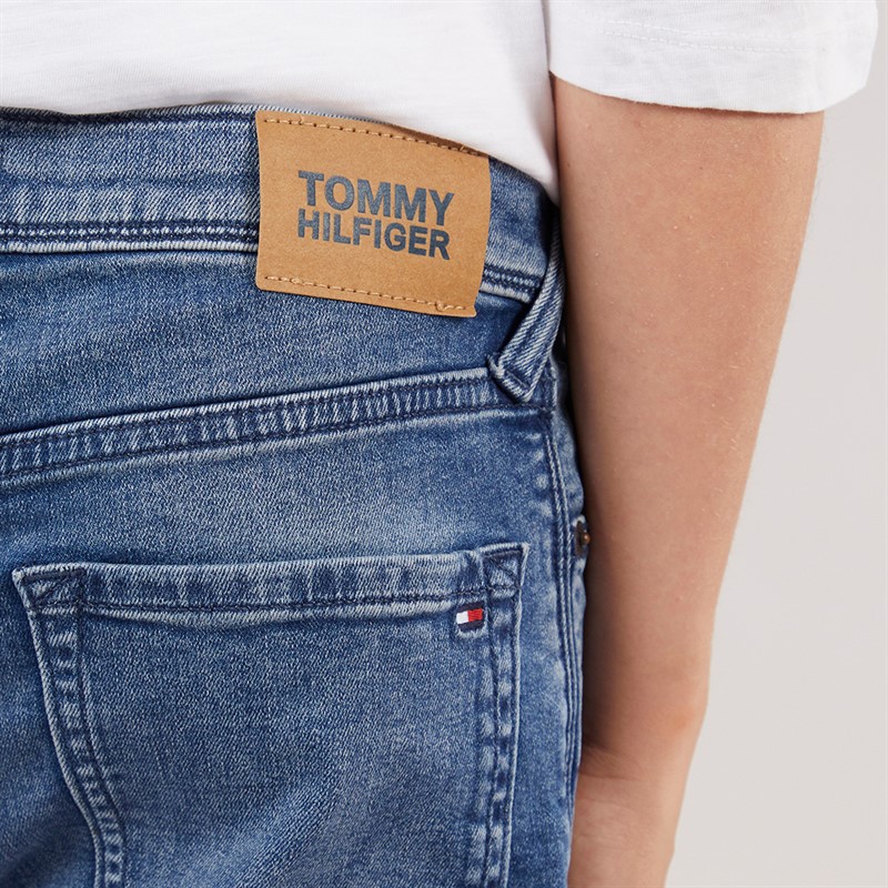 Tommy Hilfiger Junior Boys Scanton Jeans Vintagemediumstr