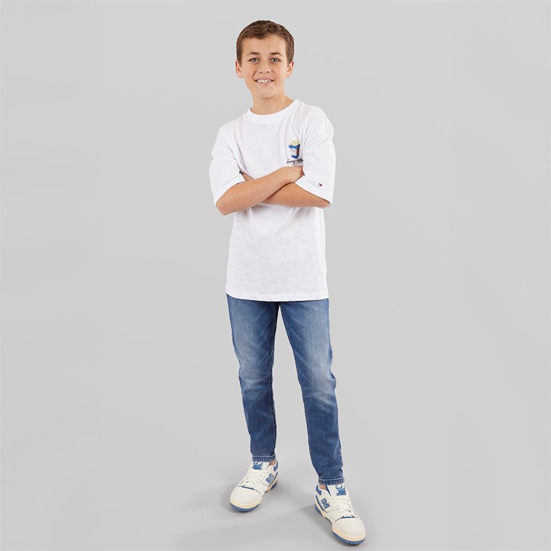 Tommy Hilfiger Junior Boys Scanton Jeans Vintagemediumstr