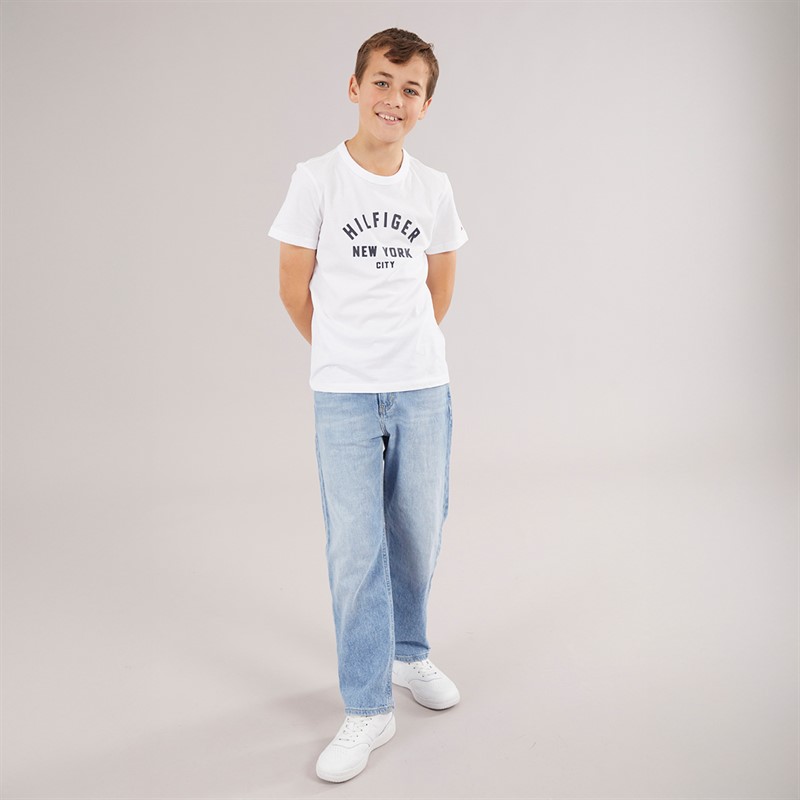 Tommy Hilfiger Junior Boys Skater Jeans Vintage Medcomf Vintagemedcomf