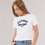 Tommy Hilfiger Junior Girls T-Shirt White