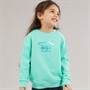 Tommy Hilfiger Girls Sweatshirt Menthol