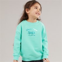 Tommy Hilfiger Girls Sweatshirt Menthol