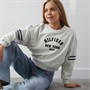 Tommy Hilfiger Junior Girls Sweatshirt Grey Heather