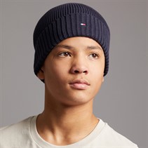 Tommy Hilfiger Kids Essential Beanie Space Blue