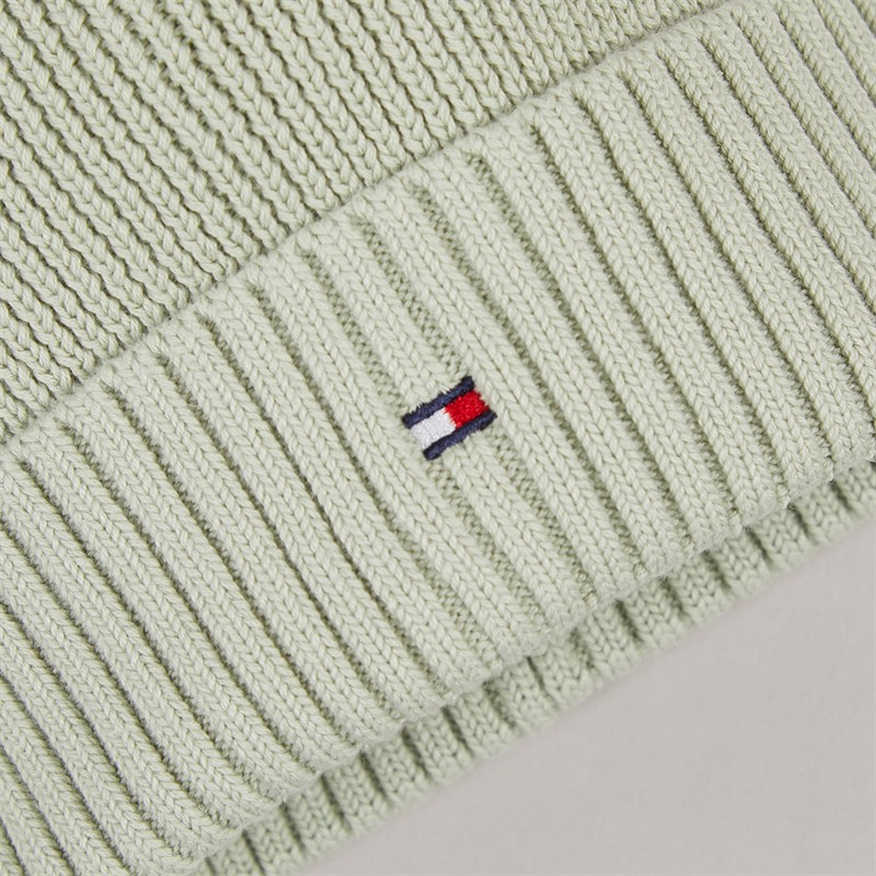 Tommy Hilfiger Kids Essential Beanie Misty Sage