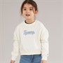 Tommy Hilfiger Girls Sweatshirt Ivory Silk