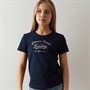 Tommy Hilfiger Junior Girls T-Shirt Dark Night Navy