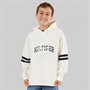 Tommy Hilfiger Boys TH Mixed Graphic Hoodie Ivory Silk