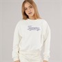 Tommy Hilfiger Junior Girls Batwing Sweatshirt Ivory Silk