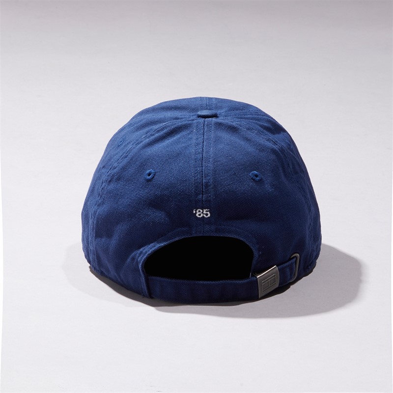 Tommy Hilfiger Mens Flag Soft Six Panel Cap Preppy Navy