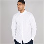 Tommy Hilfiger Mens Dobby Structure Shirt Th Optic White