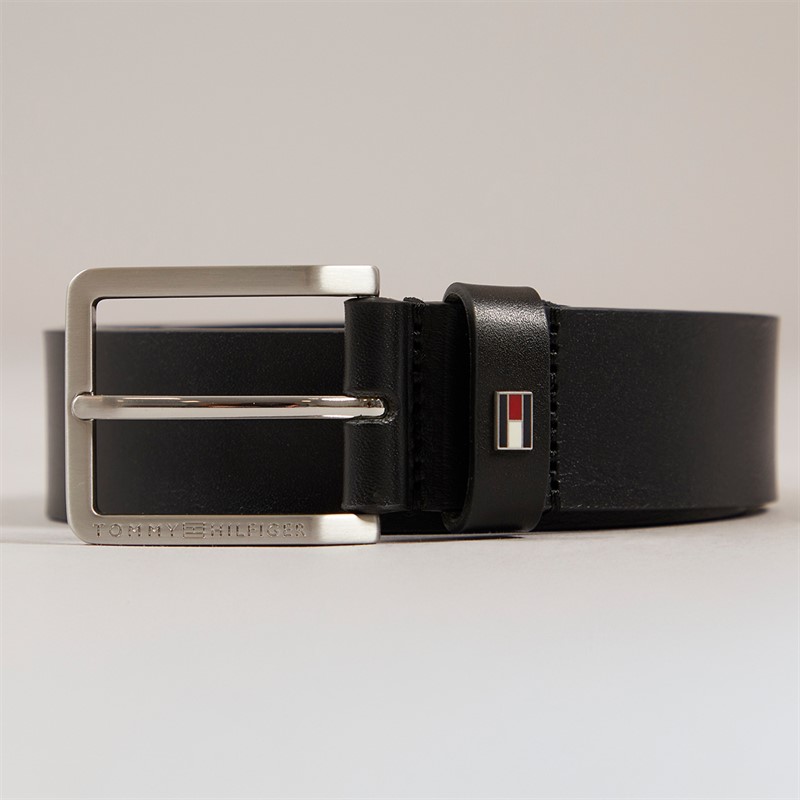 Tommy Hilfiger Mens Oliver Belt Black