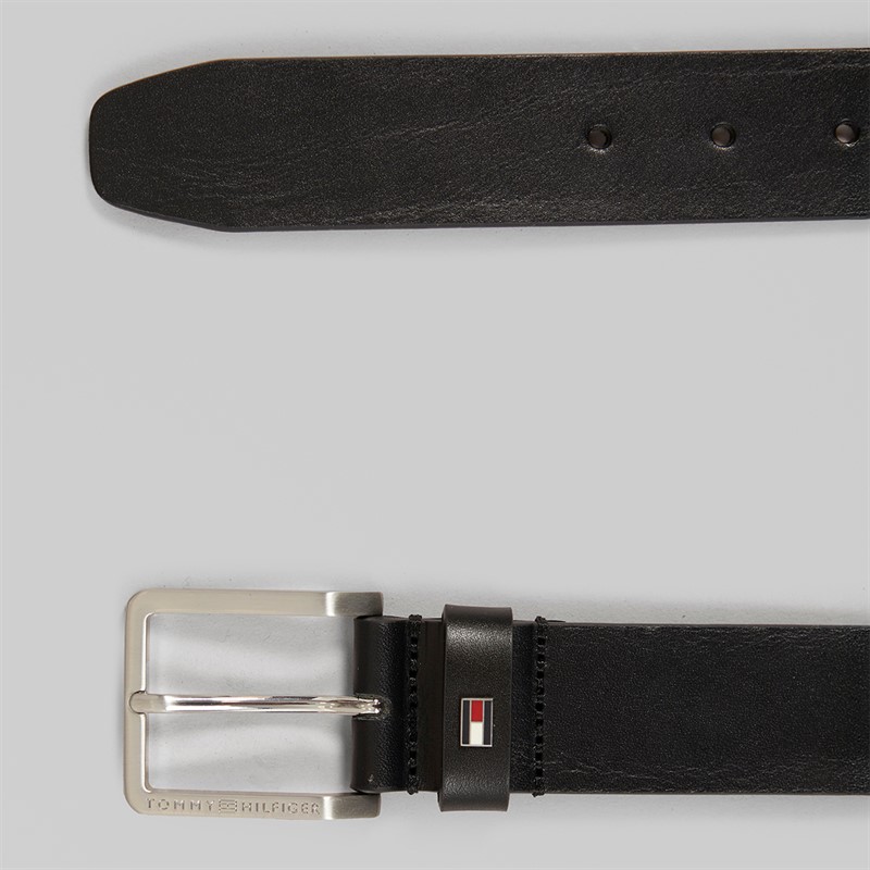 Tommy Hilfiger Mens Oliver Belt Black